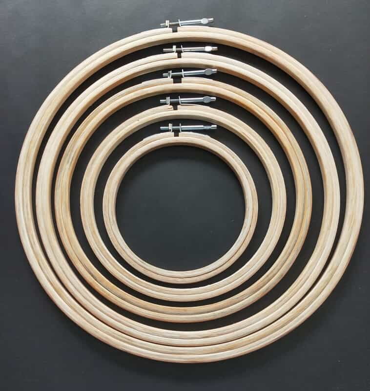 Circle Iron Screw Wooden Hoop Circle Iron Screw Wooden Hoop