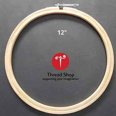 Circle Iron Screw Wooden Hoop Circle Iron Screw Wooden Hoop