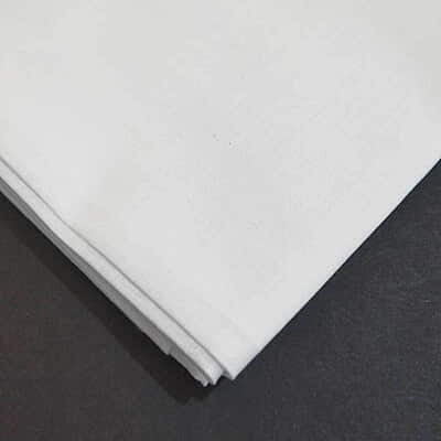 Premium Embroidery Fabric Cotton Mallu White Premium Embroidery Fabric Cotton Mallu White