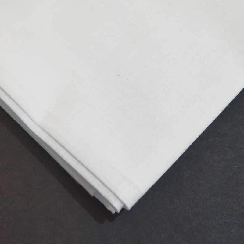 Premium Embroidery Fabric Cotton Mallu White Premium Embroidery Fabric Cotton Mallu White
