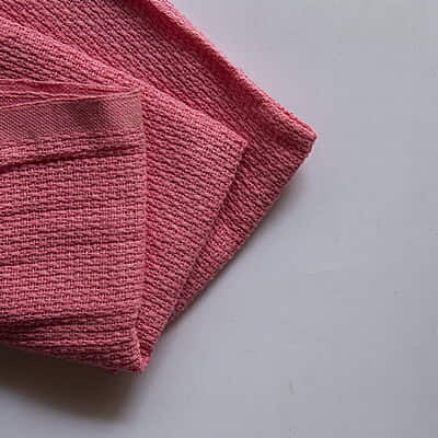 Soft Aida Fabric Pink 10C Soft Aida Fabric Pink 10C