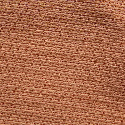Soft Aida Fabric Peach 10C Soft Aida Fabric Peach 10C