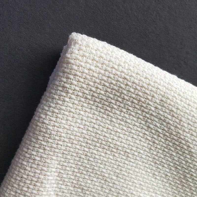 Soft Aida Fabric Cream 10C Soft Aida Fabric Cream 10C
