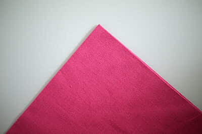 Casement Embroidery Fabric Dark Pink Casement Embroidery Fabric Dark Pink