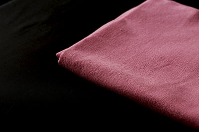 Casement Embroidery Fabric Baby Pink