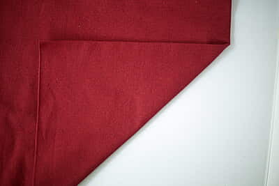 Casement Embroidery Fabric Maroon Casement Embroidery Fabric Maroon
