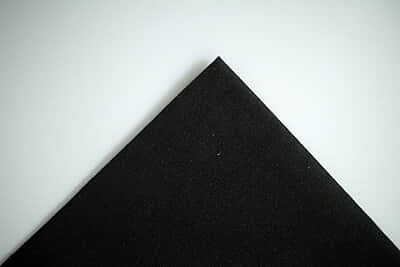 Casement Embroidery Fabric Black Casement Embroidery Fabric Black