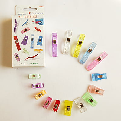 Pony Fabric Clips