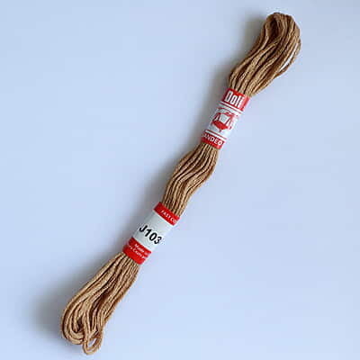 Doli Embroidery Thread  J1038