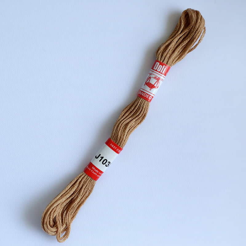 Doli Embroidery Thread J1038 Doli Embroidery Thread J1038