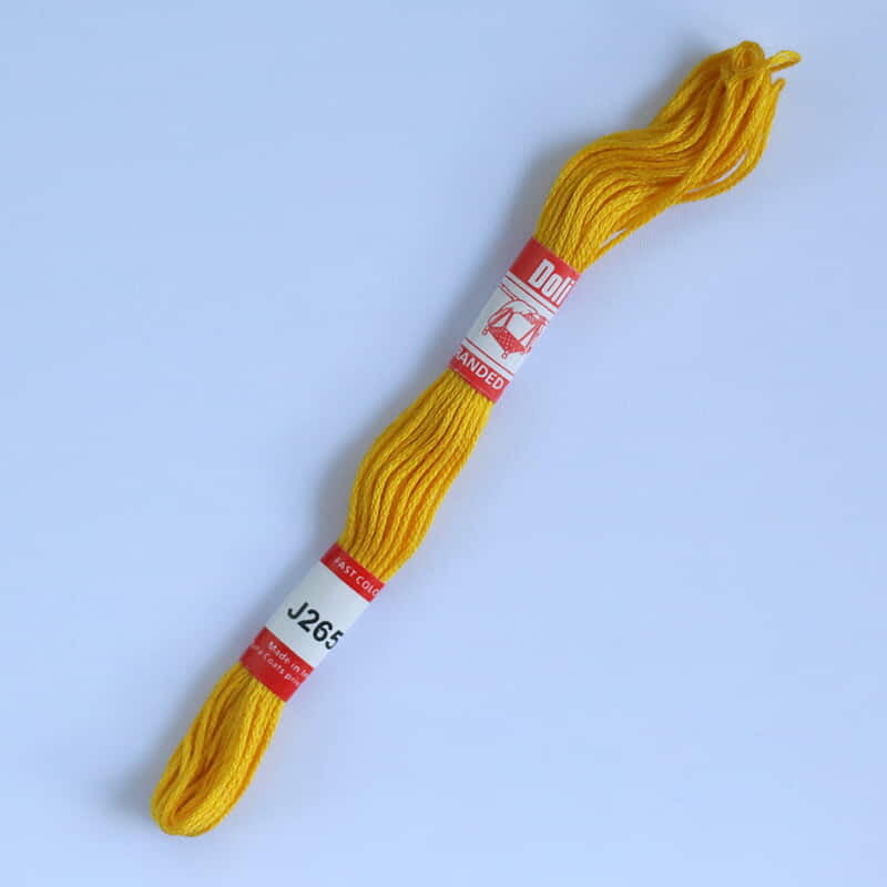 Doli Embroidery Thread J265 Doli Embroidery Thread J265