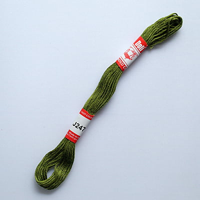 Doli Embroidery Thread  J247
