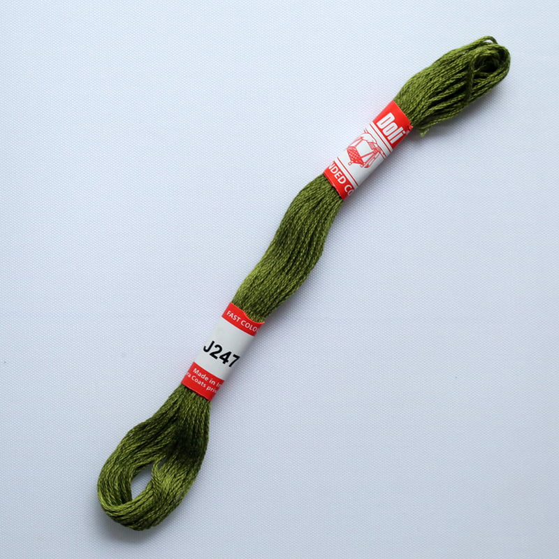 Doli Embroidery Thread J247 Doli Embroidery Thread J247