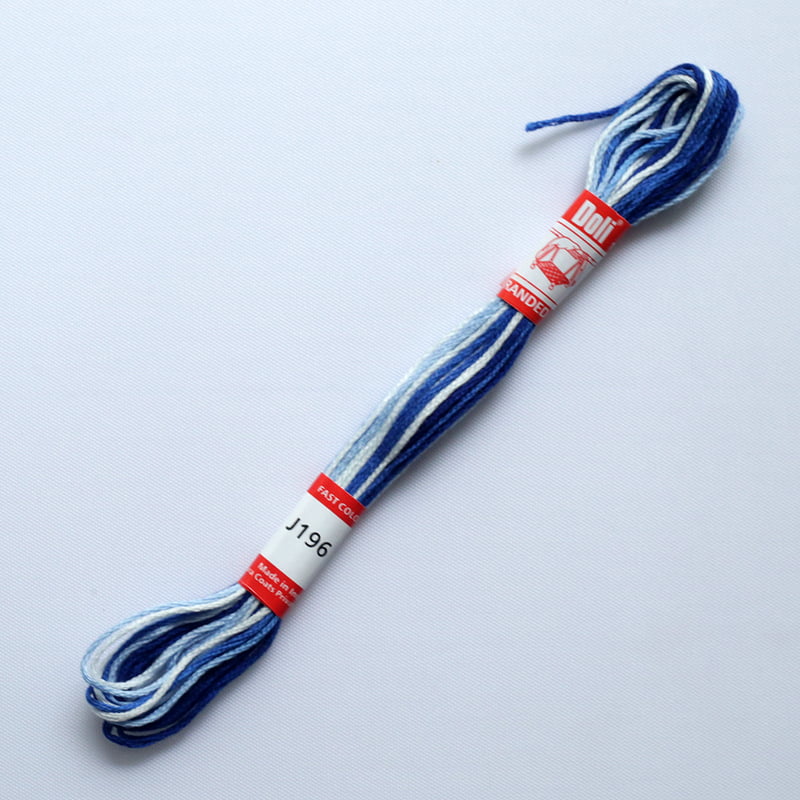 Doli Embroidery Thread J196 Doli Embroidery Thread J196