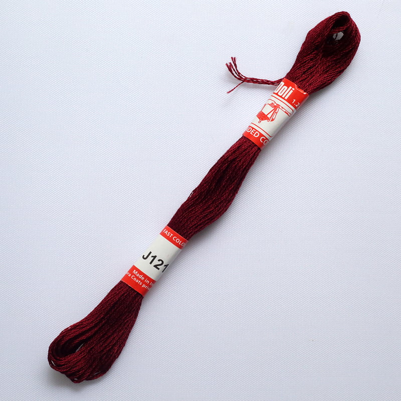 Doli Embroidery Thread J121 Doli Embroidery Thread J121
