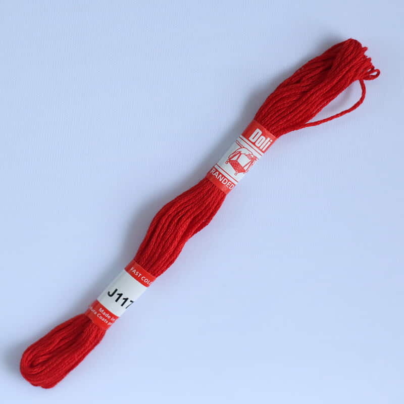 Doli Embroidery Thread J117 Doli Embroidery Thread J117