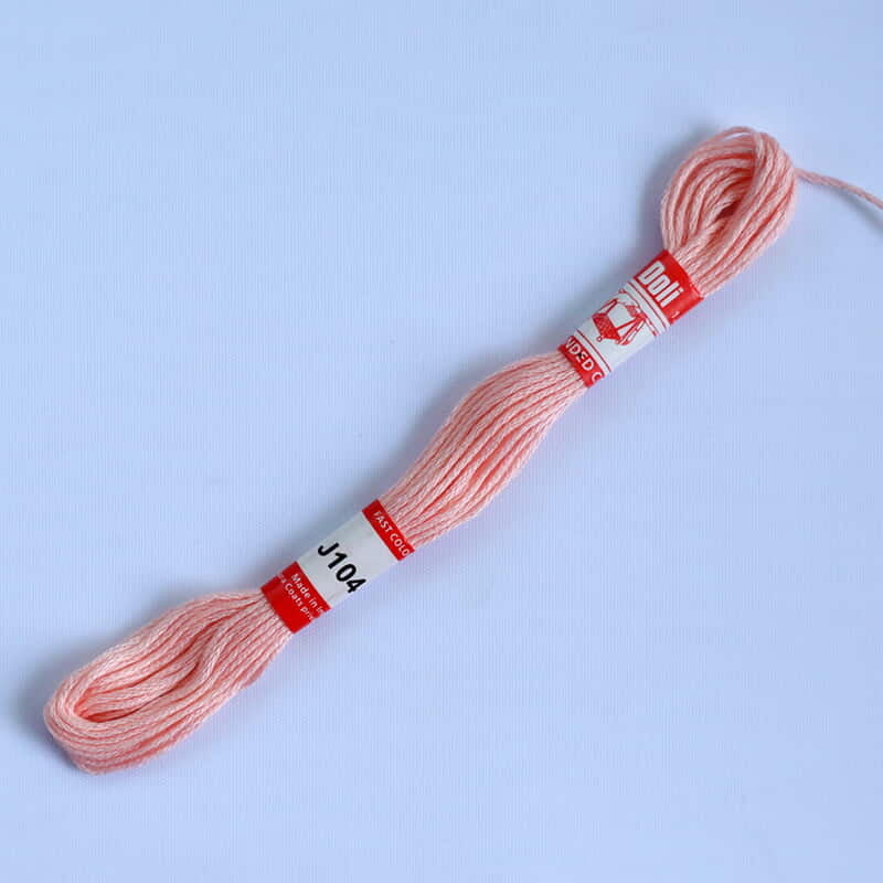 Doli Embroidery Thread J104 Doli Embroidery Thread J104