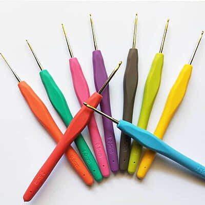 Crochet Hooks With Handle 9 Pcs Crochet Hooks With Handle 9 Pcs