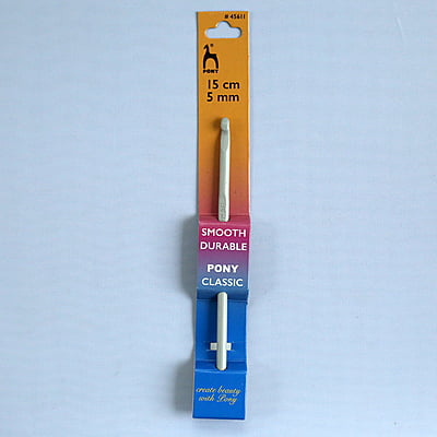 Pony Aluminum Crochet Hook Classic Pony Aluminum Crochet Hook Classic