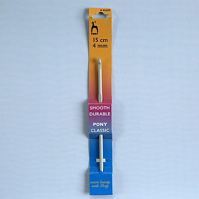 Pony Aluminum Crochet Hook Classic Pony Aluminum Crochet Hook Classic