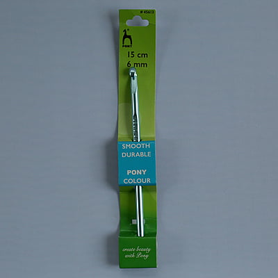 Pony Aluminum Crochet Hook Coloured Pony Aluminum Crochet Hook Coloured