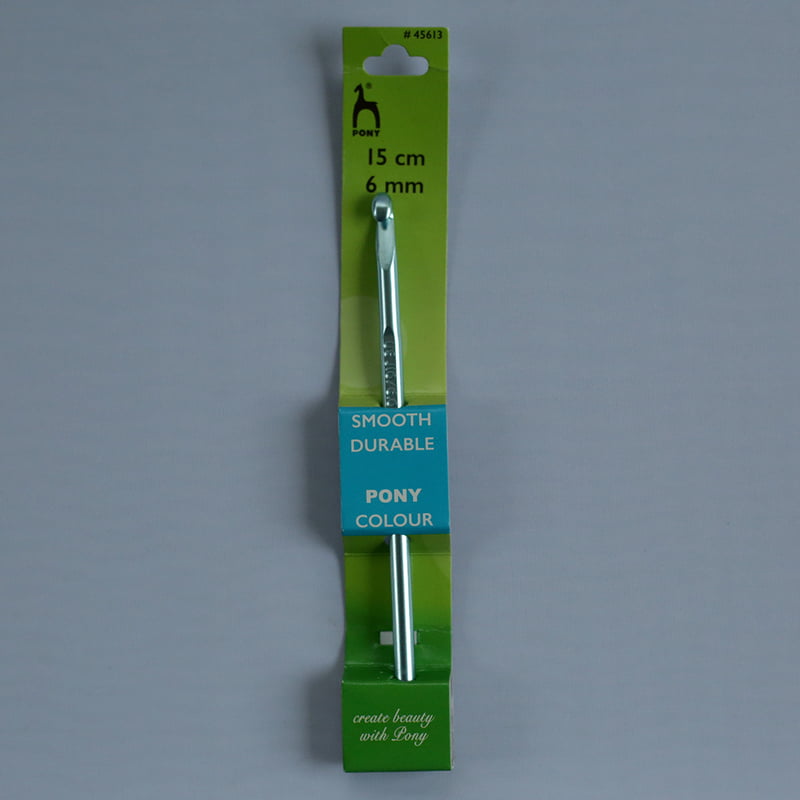 Pony Aluminum Crochet Hook Coloured Pony Aluminum Crochet Hook Coloured