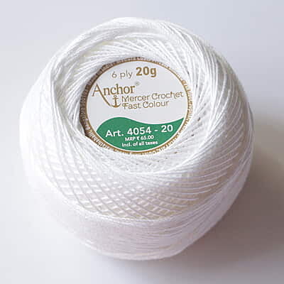 Anchor Mercer Crochet White Anchor Mercer Crochet White