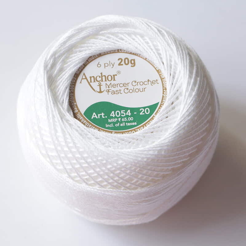 Anchor Mercer Crochet White Anchor Mercer Crochet White