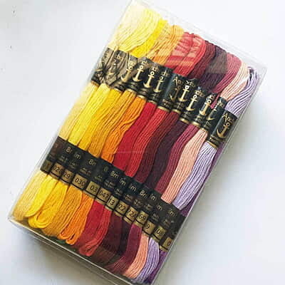 Anchor Embroidery Thread Set 01111 - 50 pcs Anchor Embroidery Thread Set 01111 - 50 pcs