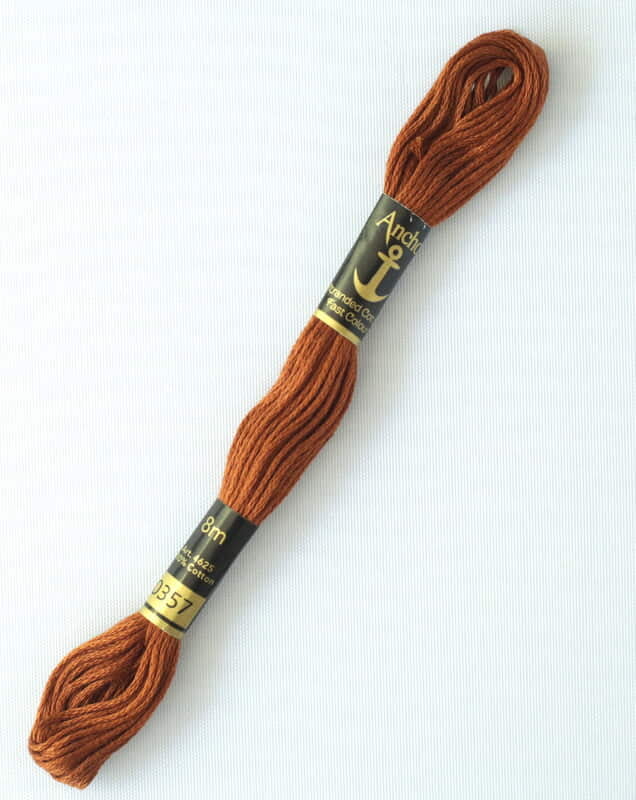 Anchor Embroidery Thread 357