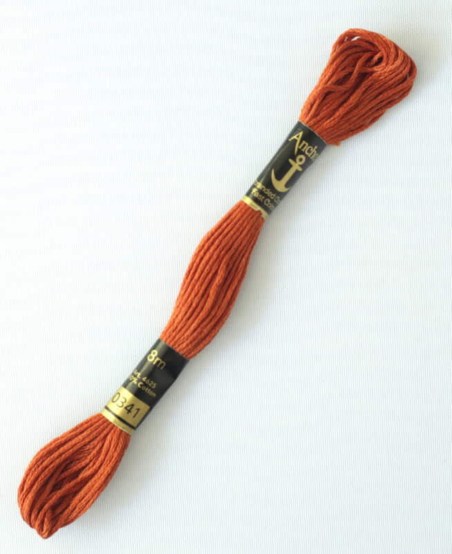 Anchor Embroidery Thread 341