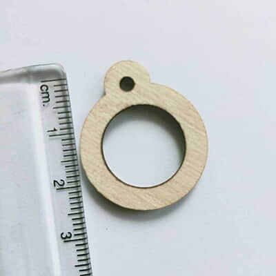 Mini Hoop Circle Veneer Tiny Mini Hoop Circle Veneer Tiny