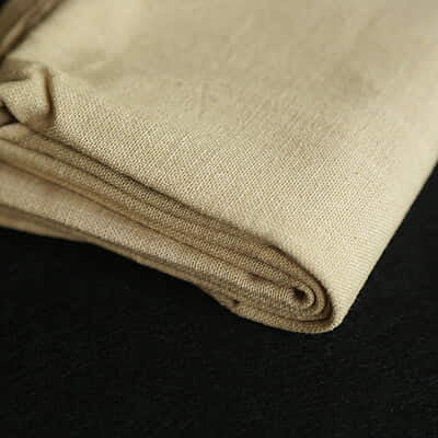 Casement Embroidery Fabric Chikku