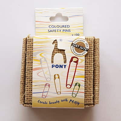 Pony Safety Pins Coloured Pony Safety Pins Coloured