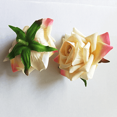 Velvet Artificial Flowers 5 cm