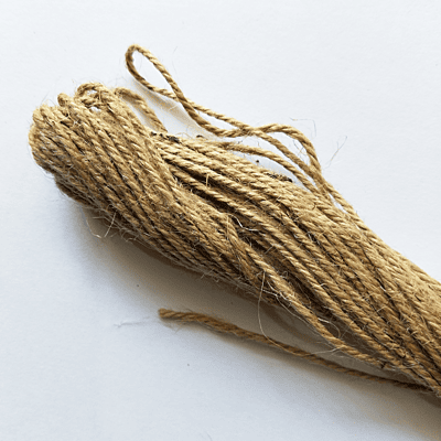 Jute Thread Natural Small