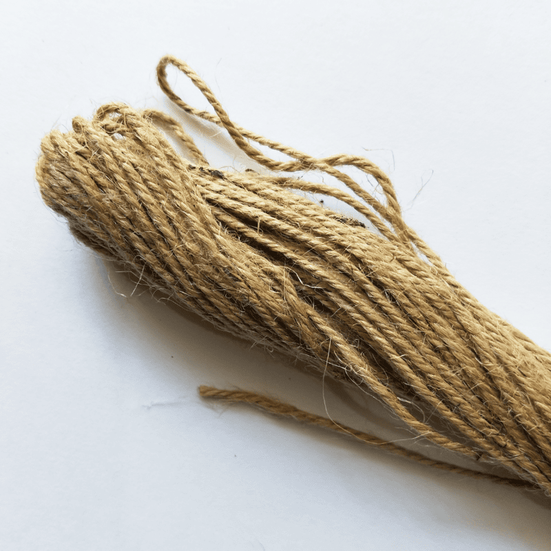 Jute Thread Natural Small Jute Thread Natural Small