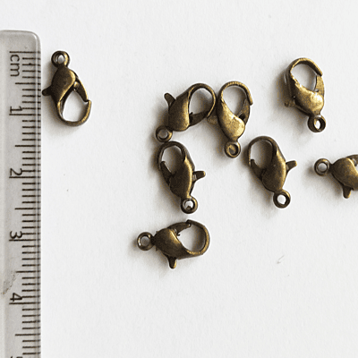 Clasps 1 cm Clasps 1 cm