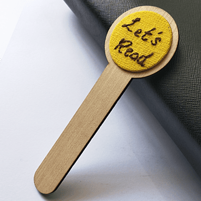 Mini Hoop Book Mark Mini Hoop Book Mark