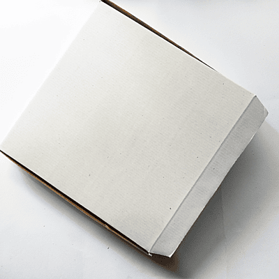 Packing Box White