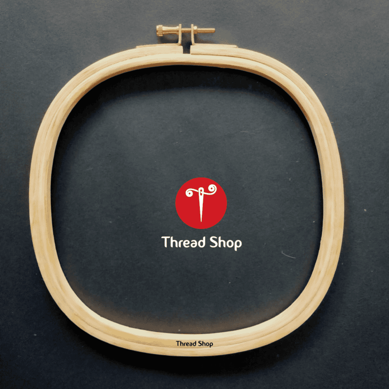 Square Brass Screw Wooden Hoop Square Brass Screw Wooden Hoop