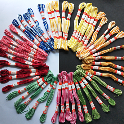 Doli Embroidery Thread Set J7777 50 pcs Doli Embroidery Thread Set J7777 50 pcs