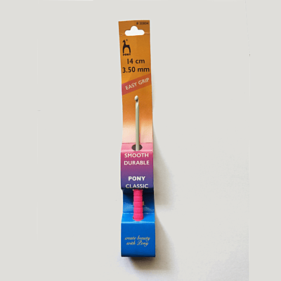 Pony Easy Grip Crochet Hook Pony Easy Grip Crochet Hook