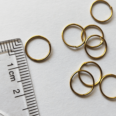 Jump Ring 10 mm Jump Ring 10 mm