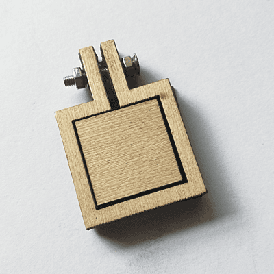 Mini Hoop Square Veneer Mini Hoop Square Veneer