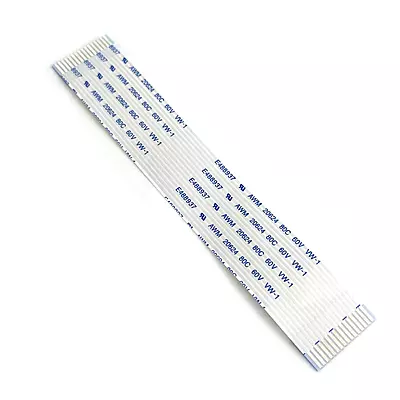 16 Pin 1mm Pitch 100mm FFC Same Side Flexible Flat Cable 16 Pin 1mm Pitch 100mm FFC Same Side Flexible Flat Cable