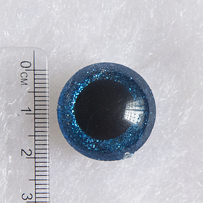 Safety Eyes Glitter- Blue Safety Eyes Glitter- Blue
