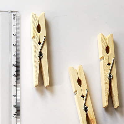 Wooden Clip Natural 7 cm Wooden Clip Natural 7 cm