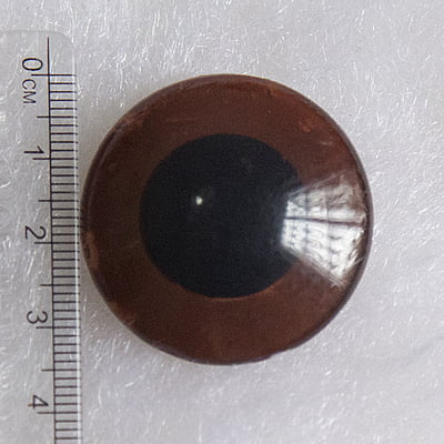 Safety Eyes Coloured Brown