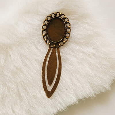 Antique Bronze Book Mark Modal 105